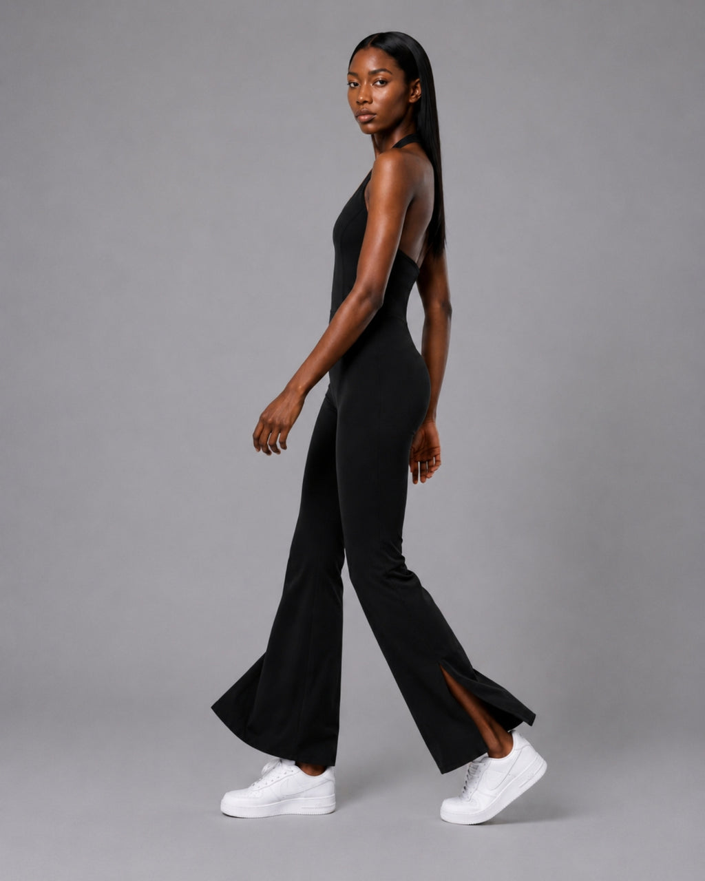 Elevate Flare Jumpsuit