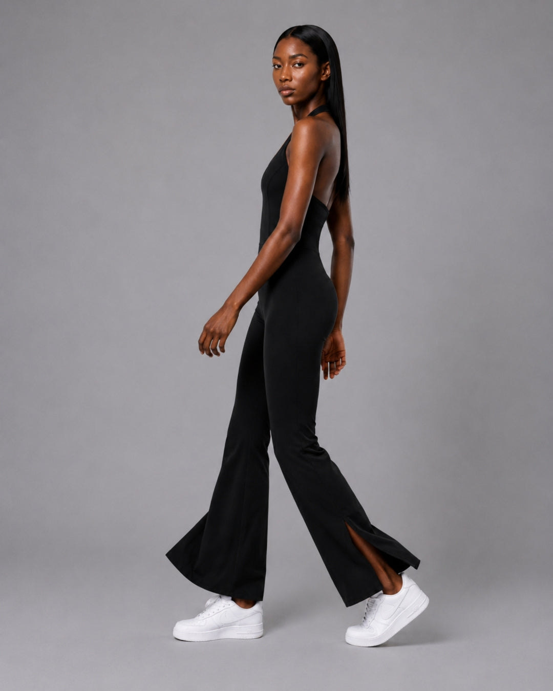 Elevate Flare Jumpsuit