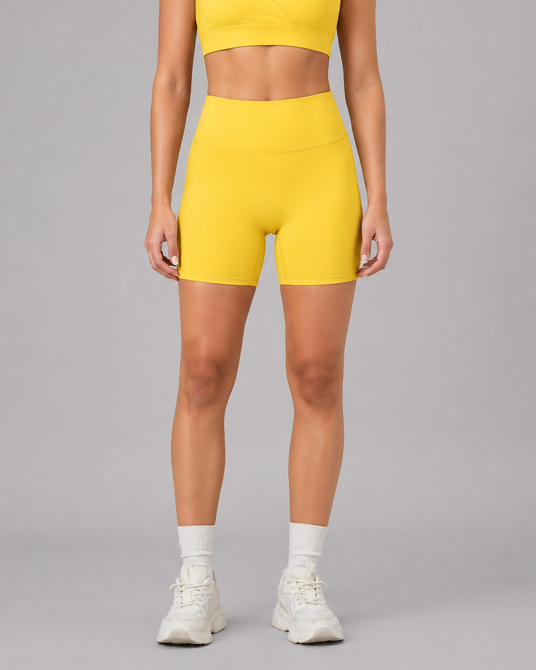 Solar Sculpt Biker Shorts