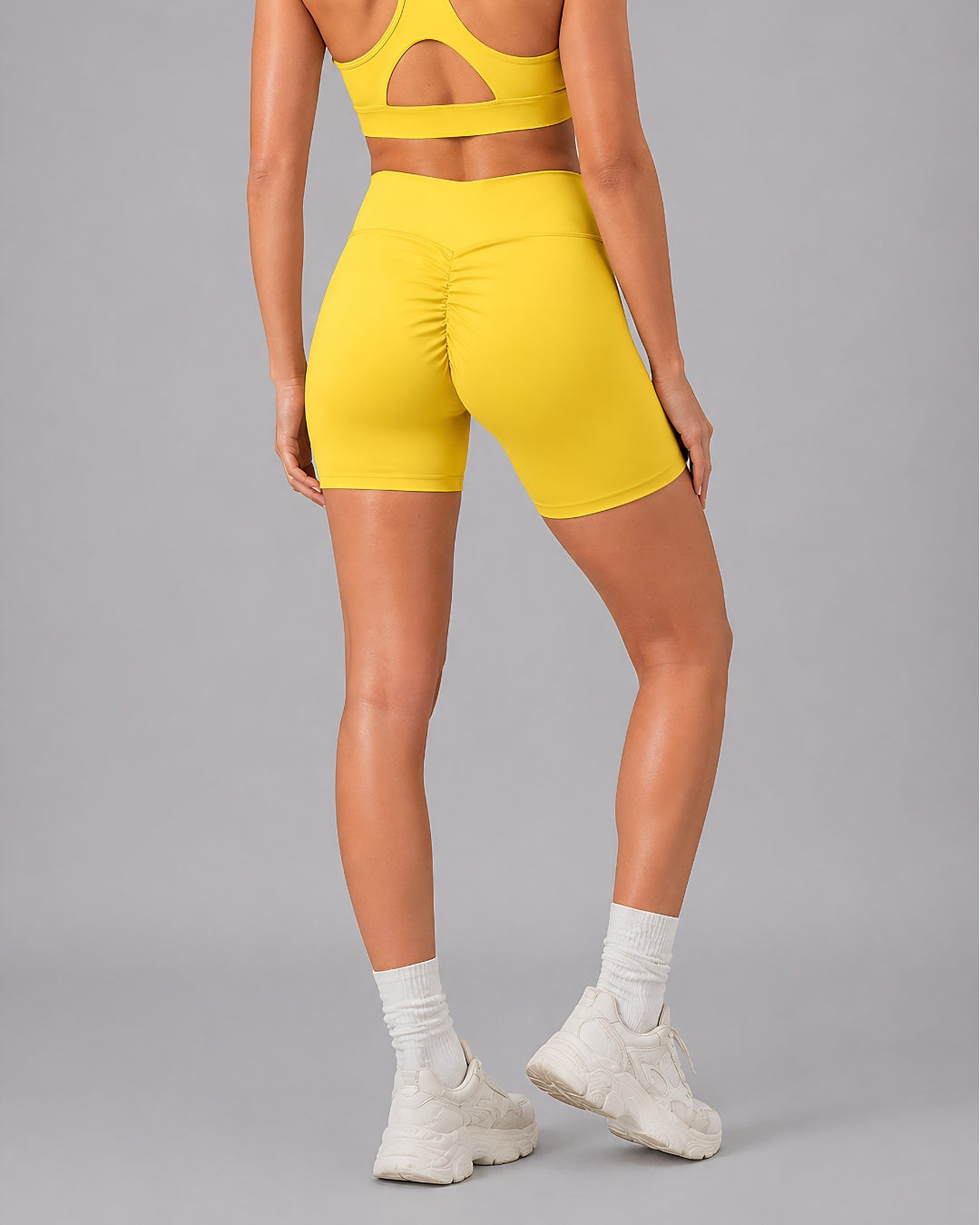 Solar Sculpt Biker Shorts