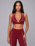 VELYRA SIGNATURE PLUNGE SPORTS BRA