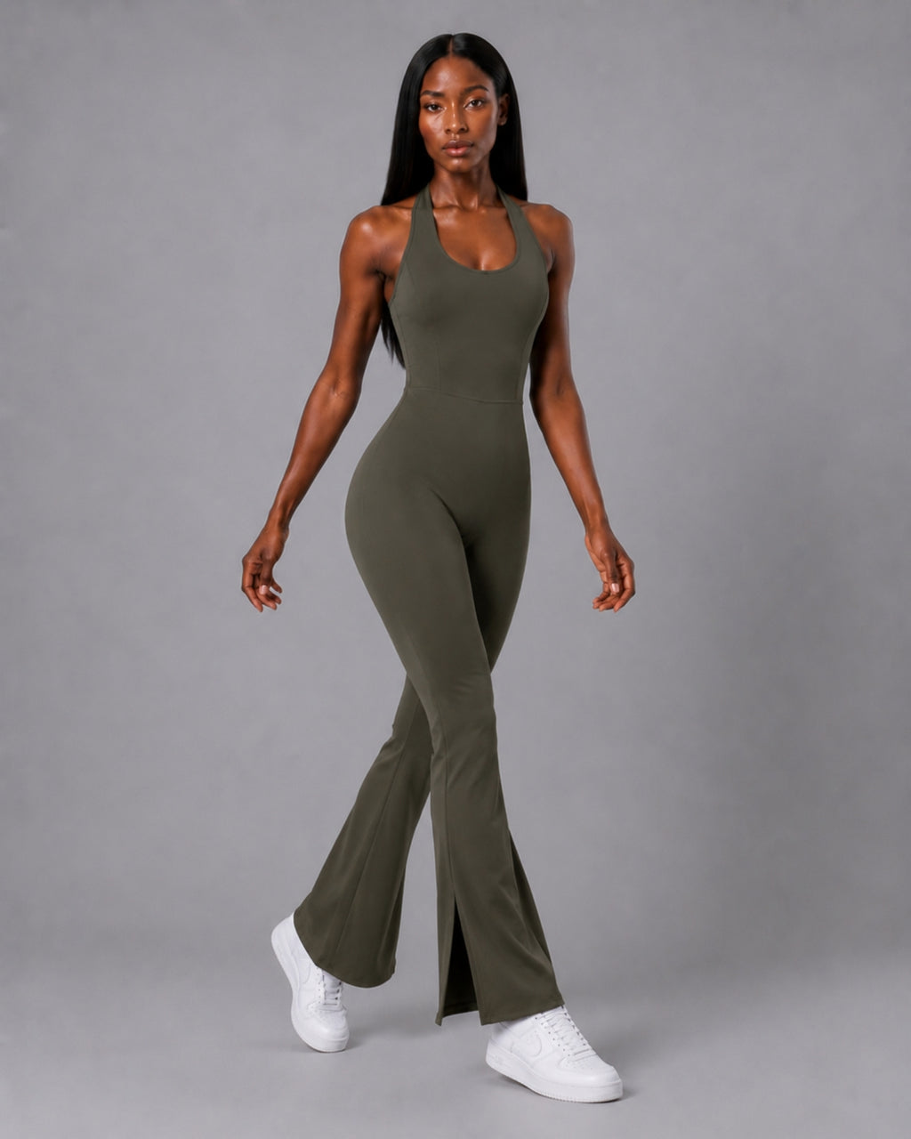 Elevate Flare Jumpsuit