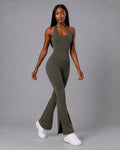 Elevate Flare Jumpsuit