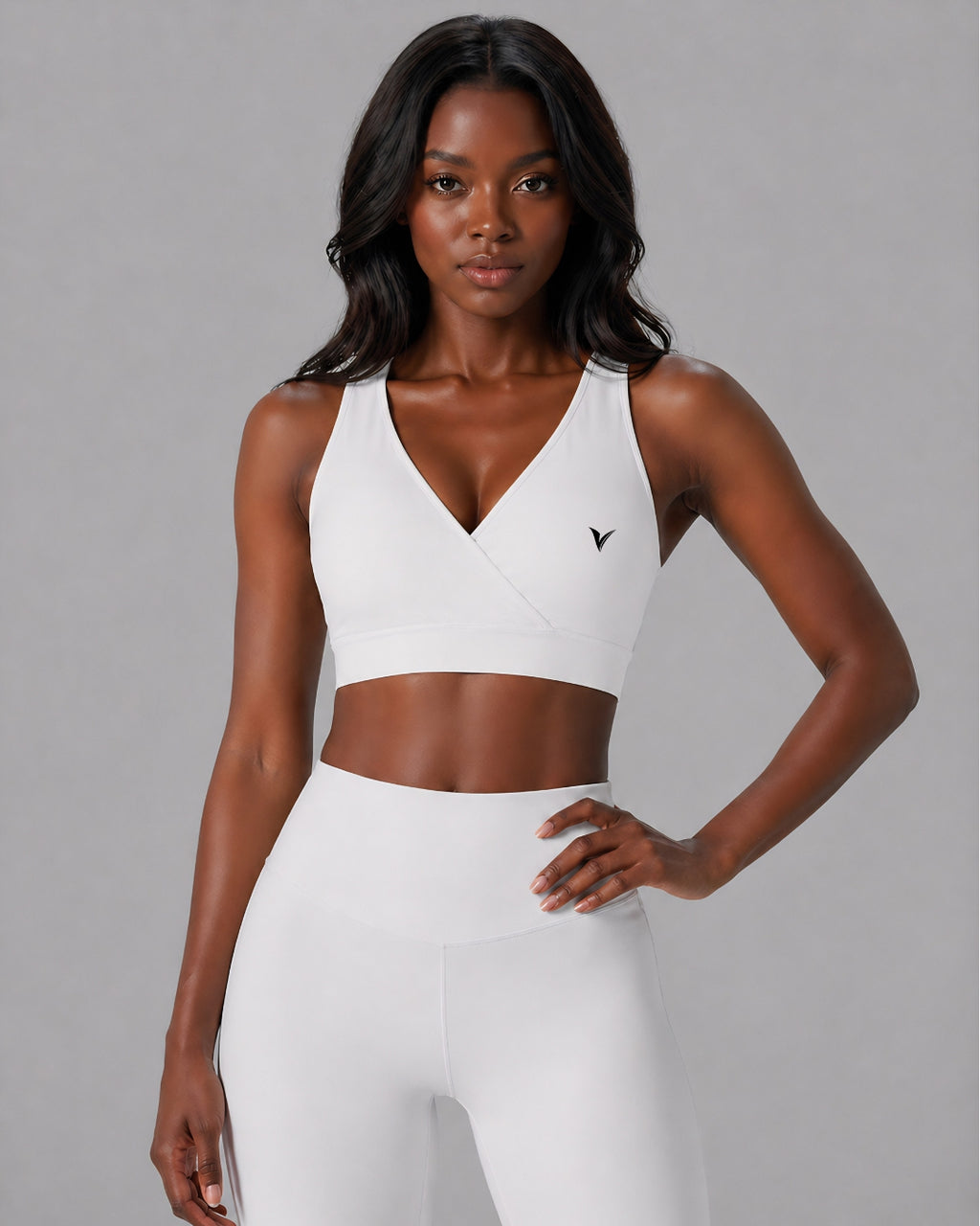 Obsidian Sculpt Wrap Bra