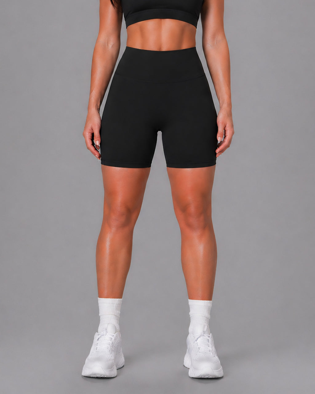 Solar Sculpt Biker Shorts