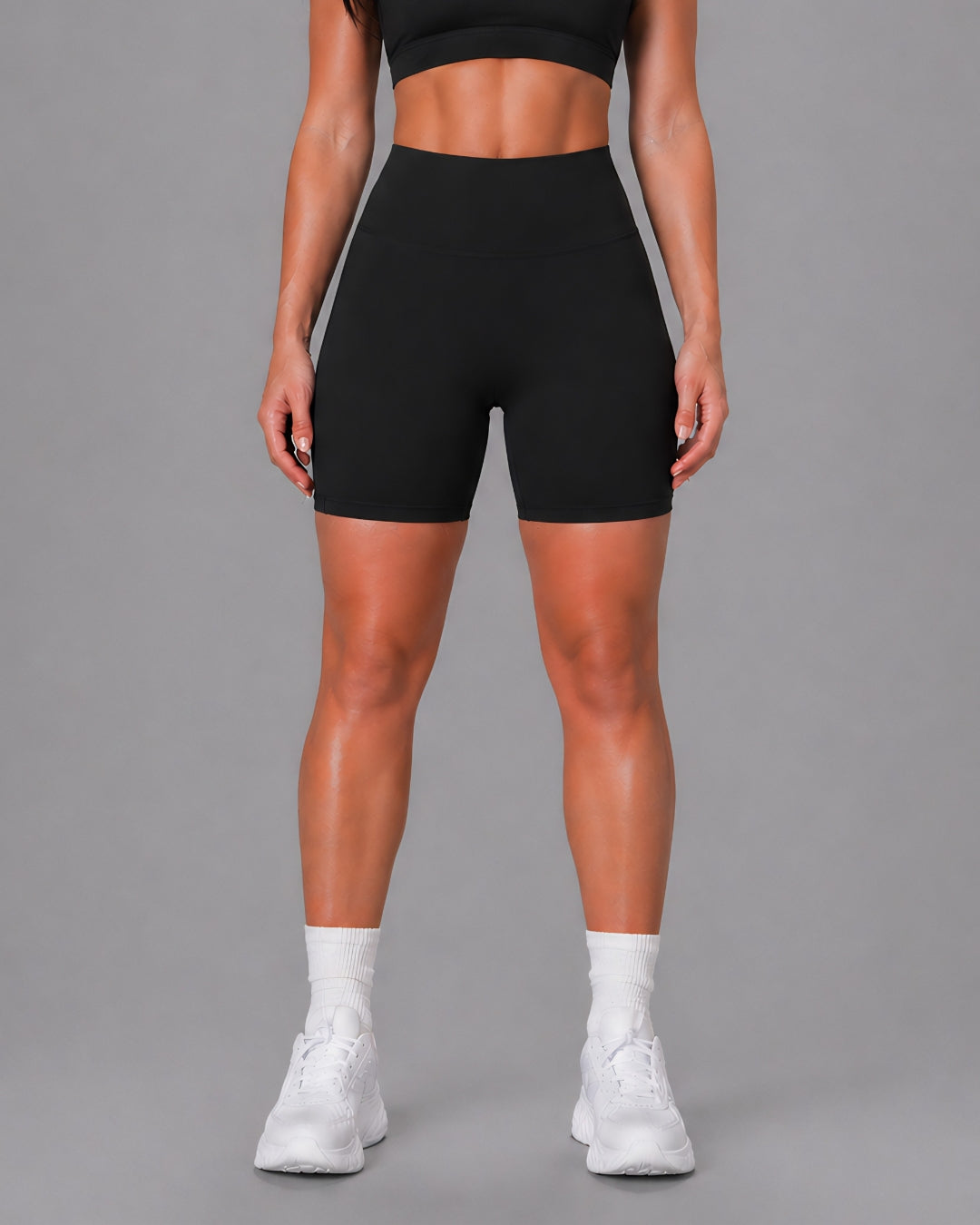Solar Sculpt Biker Shorts