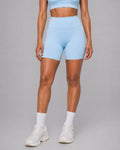 Solar Sculpt Biker Shorts