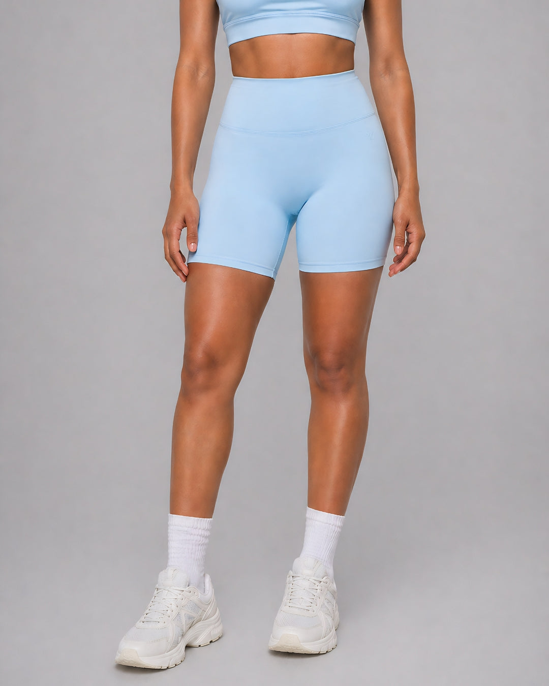 Solar Sculpt Biker Shorts