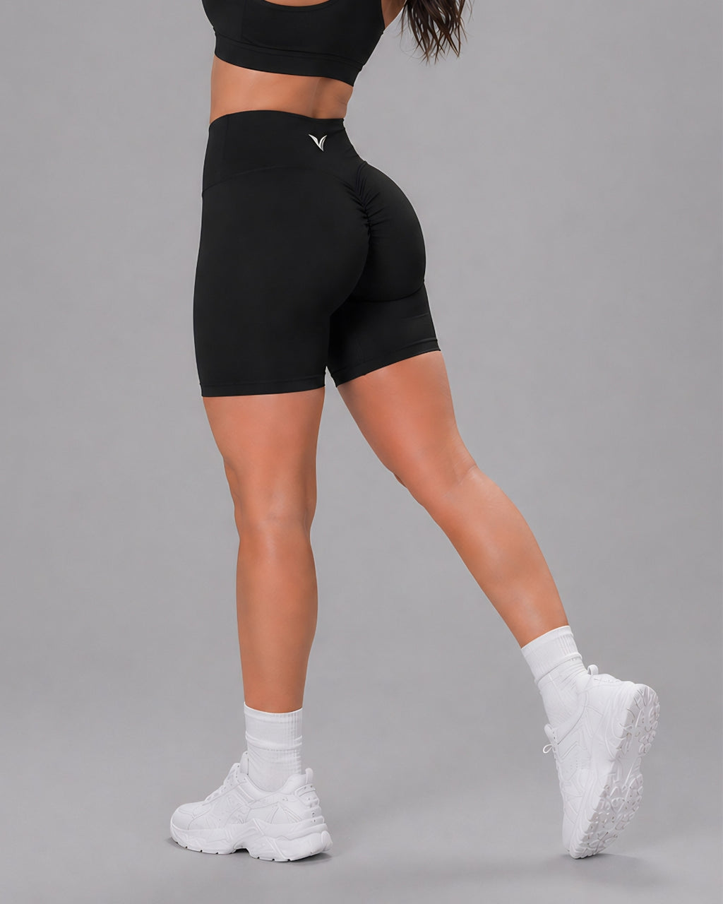 Solar Sculpt Biker Shorts