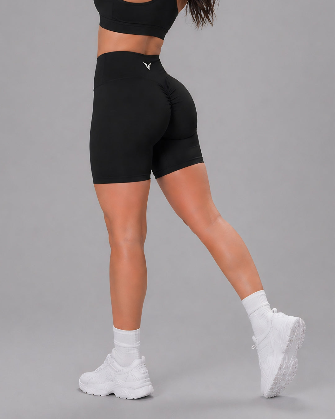 Solar Sculpt Biker Shorts