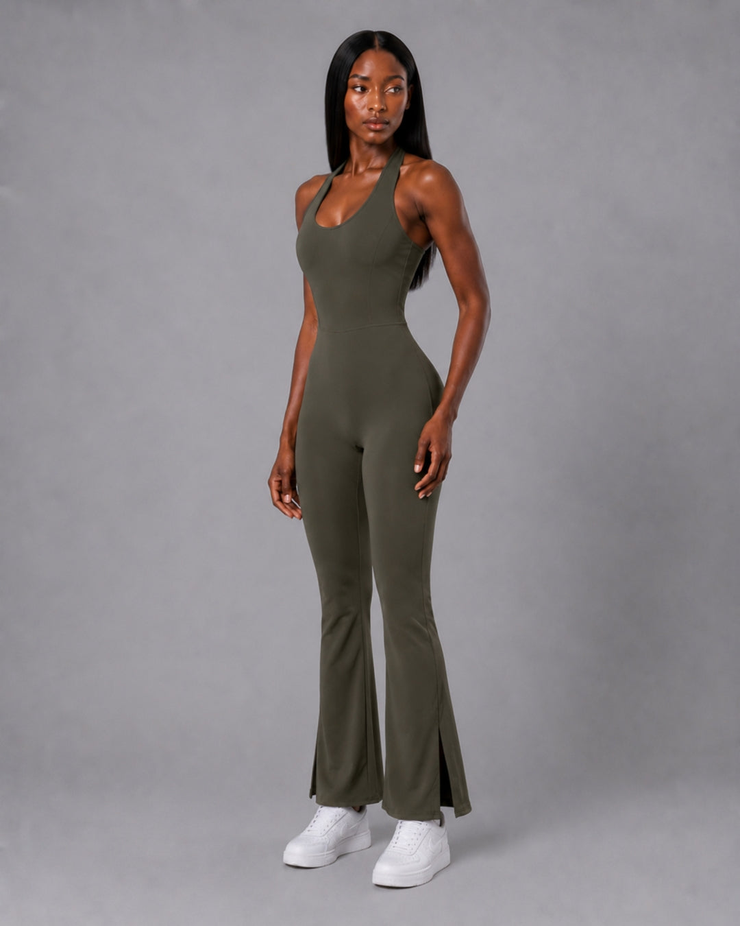 Elevate Flare Jumpsuit