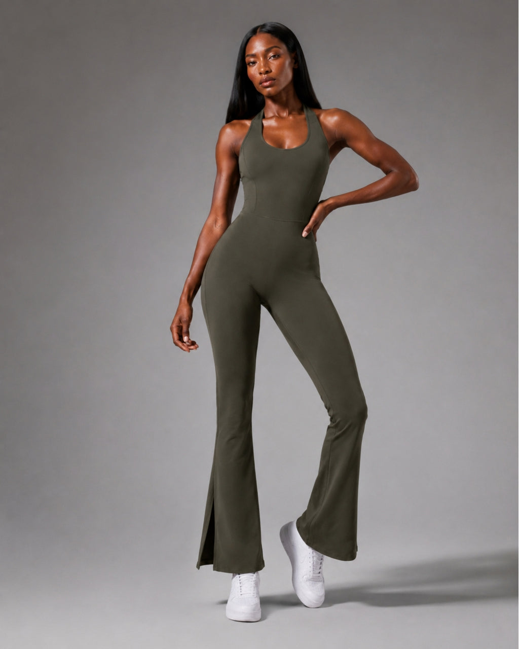 Elevate Flare Jumpsuit