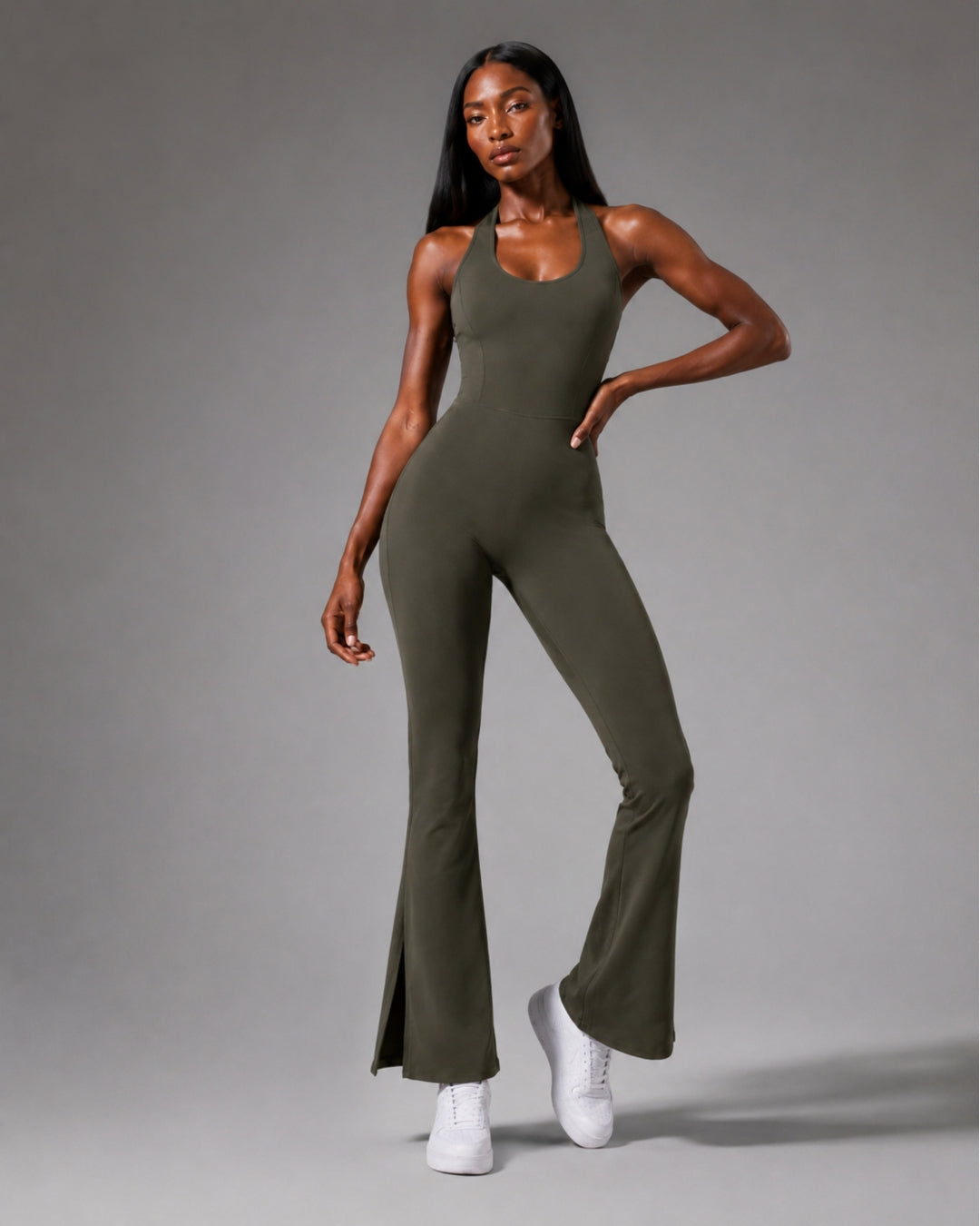 Elevate Flare Jumpsuit