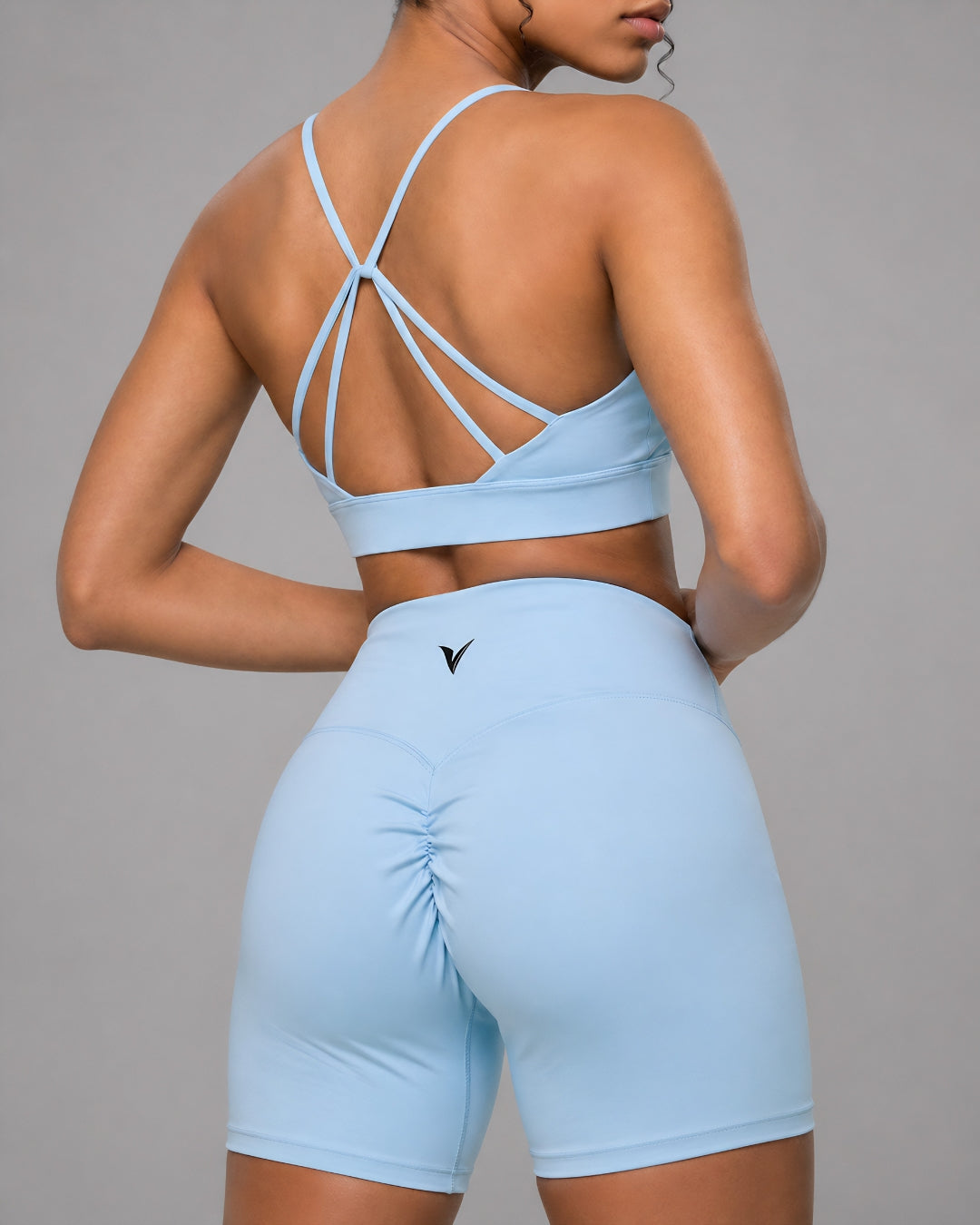 Solar Sculpt Biker Shorts