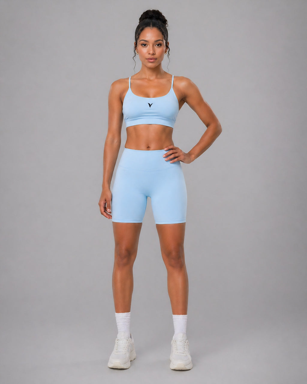 Solar Sculpt Biker Shorts