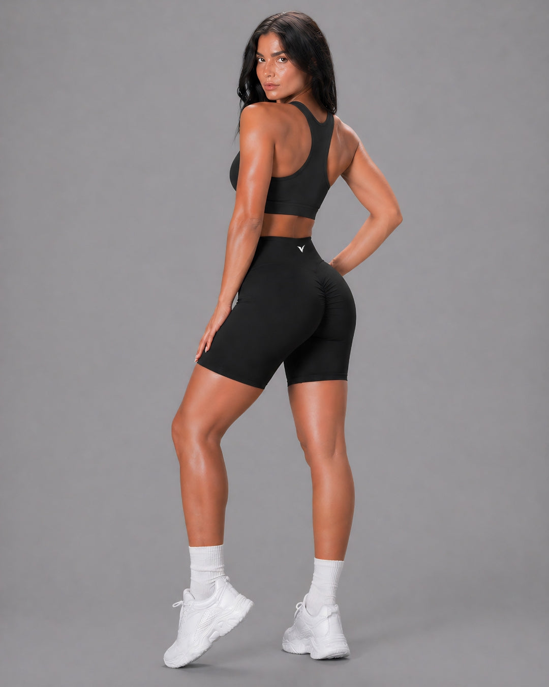 Solar Sculpt Biker Shorts