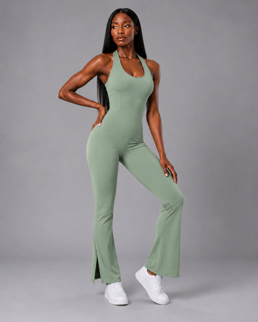 Elevate Flare Jumpsuit
