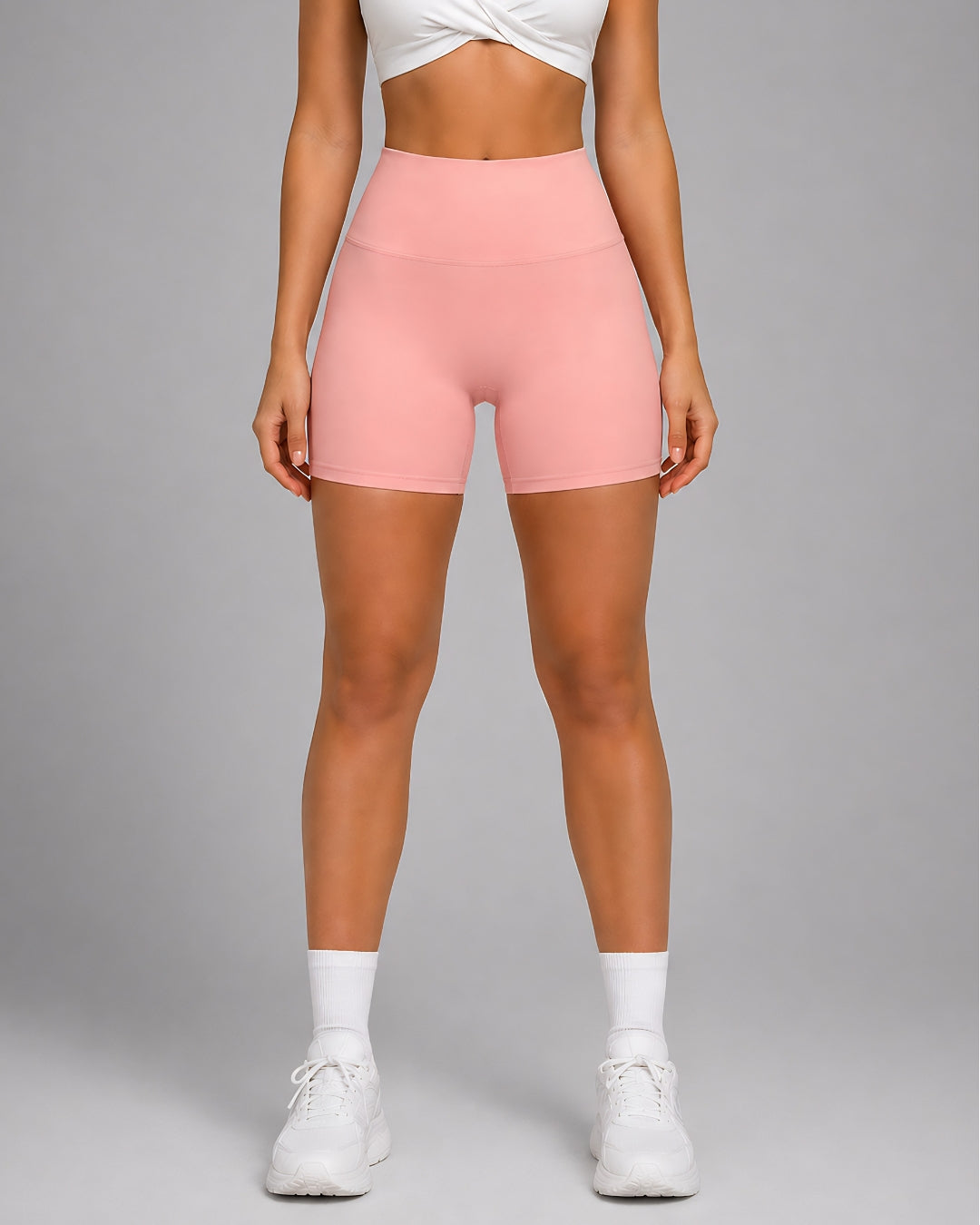 Solar Sculpt Biker Shorts