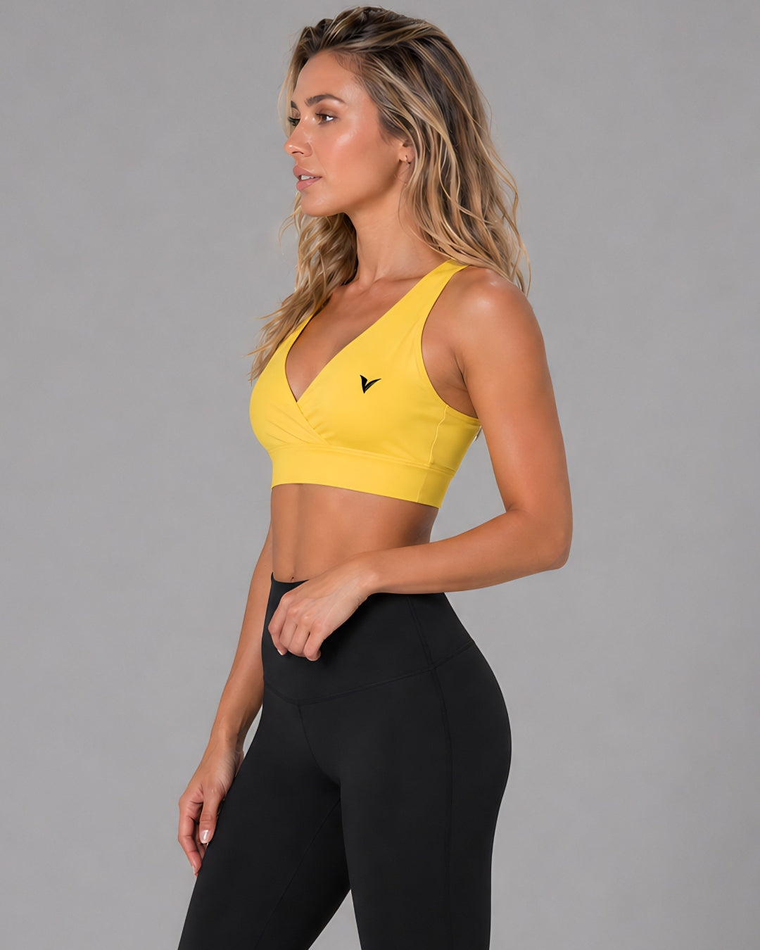 Obsidian Sculpt Wrap Bra