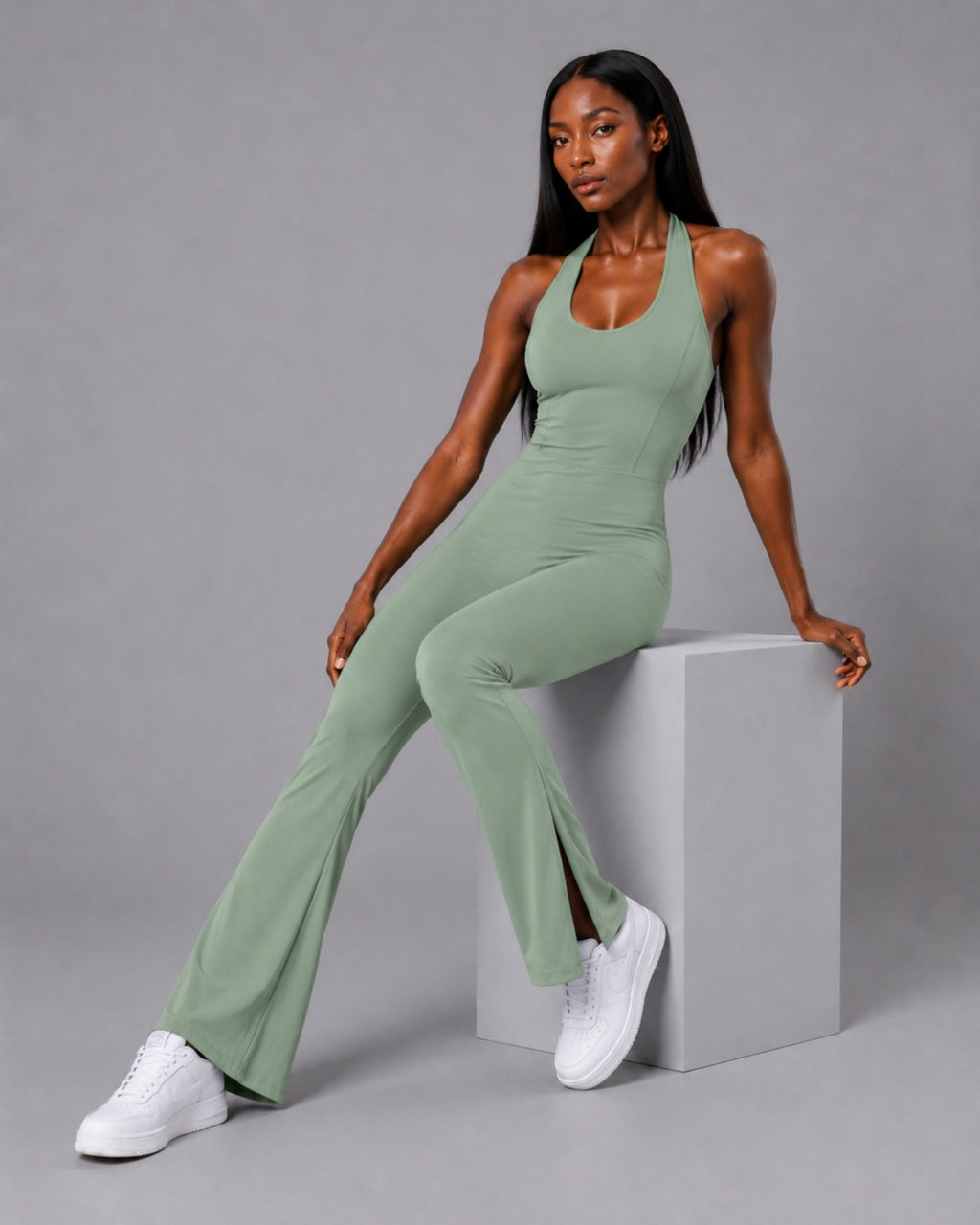 Elevate Flare Jumpsuit