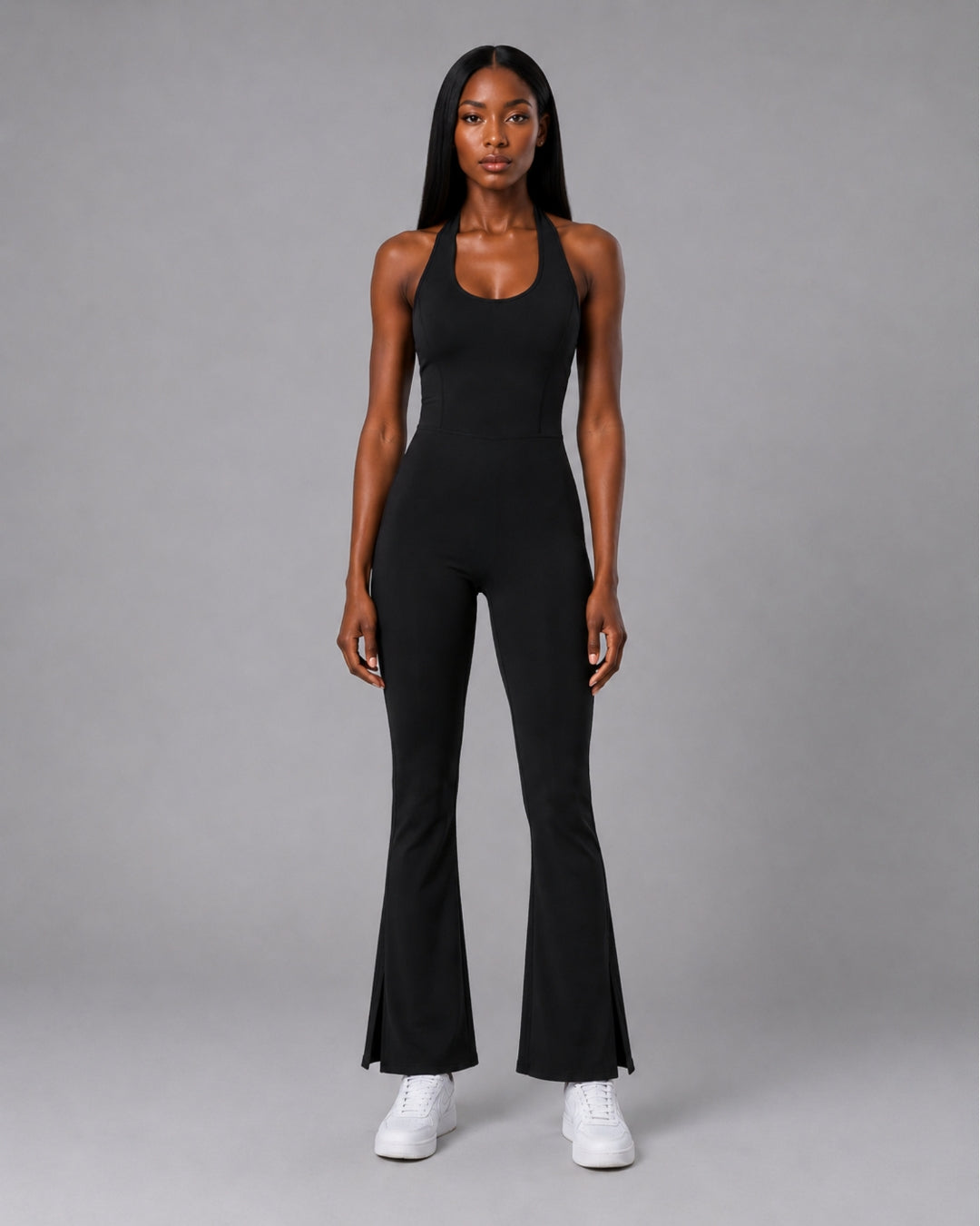 Elevate Flare Jumpsuit